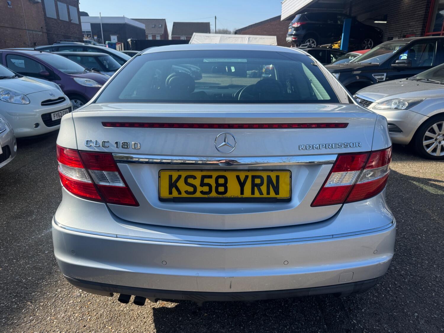 Used Mercedes-Benz CLC Class 2009 for sale - 76794324: Photo 2