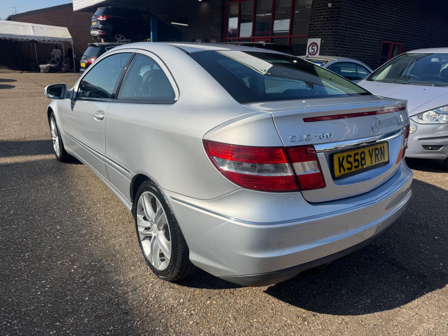 Used Mercedes-Benz CLC Class 2009 for sale - 76794324: Photo 4