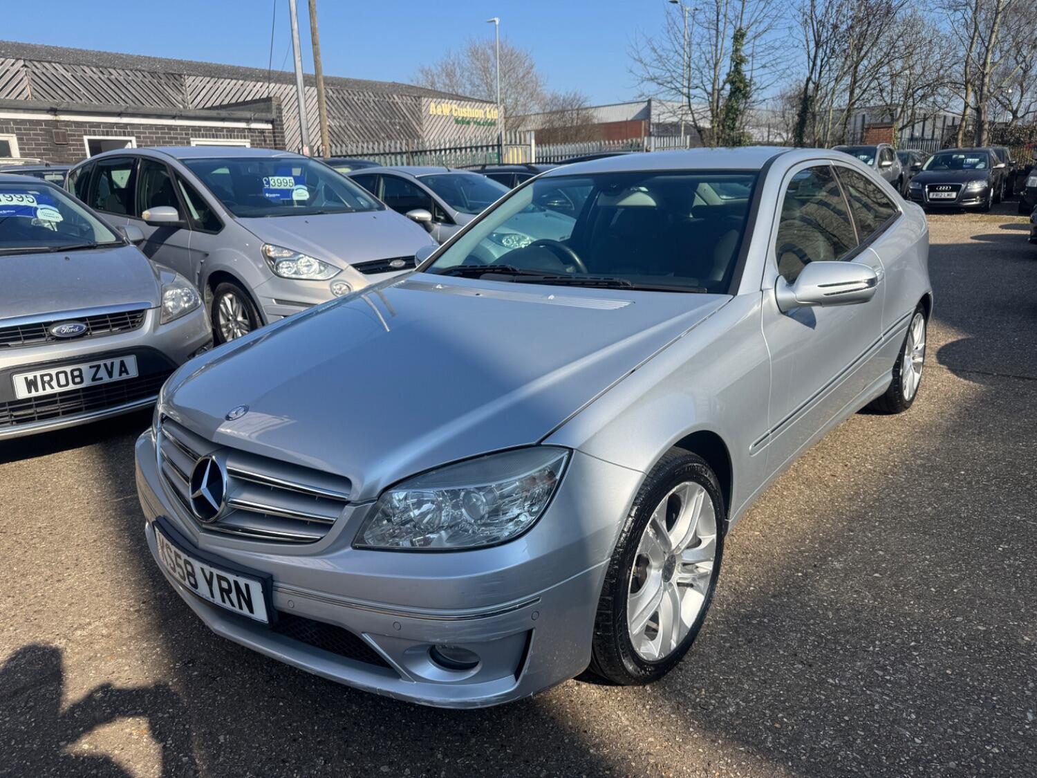 Used Mercedes-Benz CLC Class 2009 for sale - 76794324: Photo 5