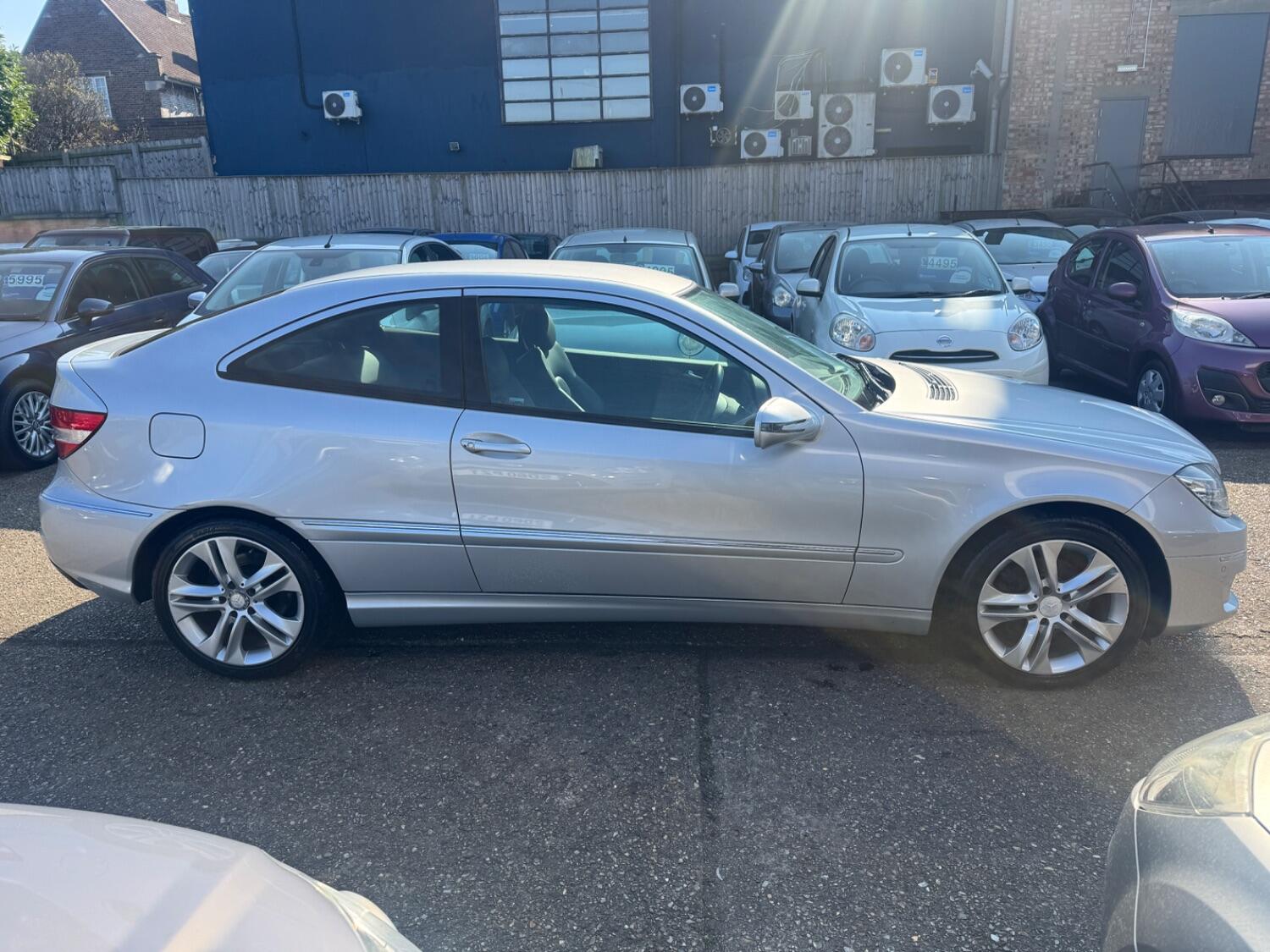 Used Mercedes-Benz CLC Class 2009 for sale - 76794324: Photo 6