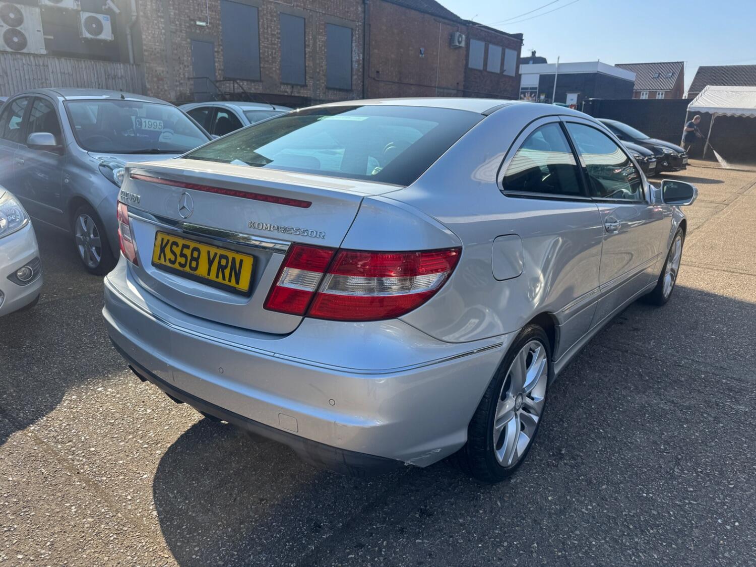 Used Mercedes-Benz CLC Class 2009 for sale - 76794324: Photo 8