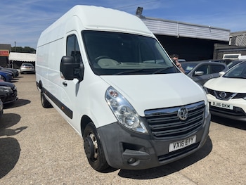 Used Vauxhall Movano 2016 for sale - 79539674: Photo