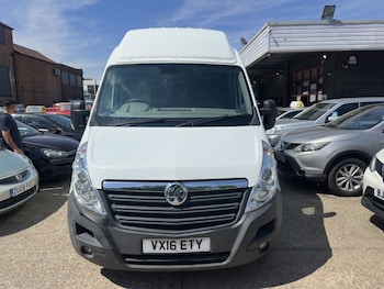 Used Vauxhall Movano 2016 for sale - 79539674: Photo