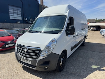 Used Vauxhall Movano 2016 for sale - 79539674: Photo