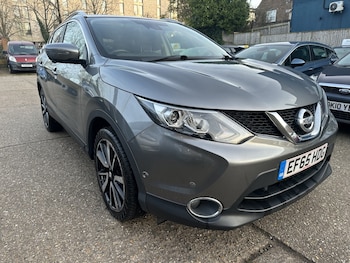 Nissan Qashqai feature image