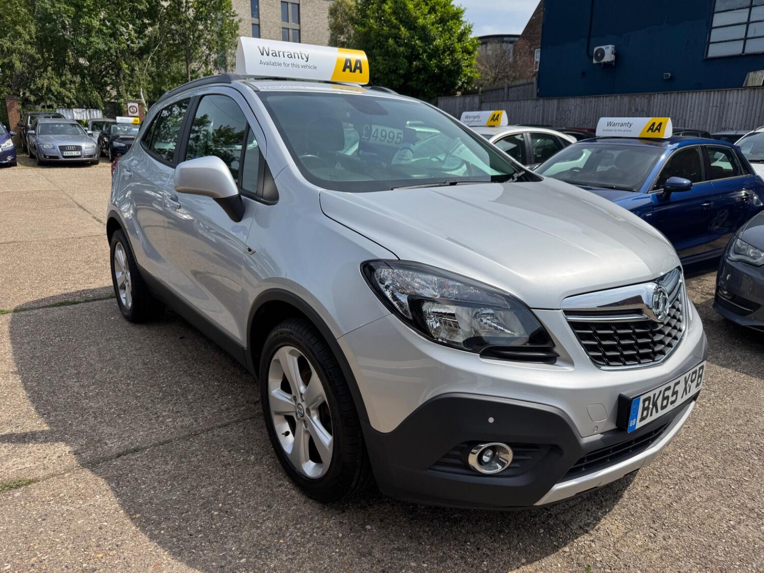 Used Vauxhall Mokka 2015 for sale - 76794323: Photo 1