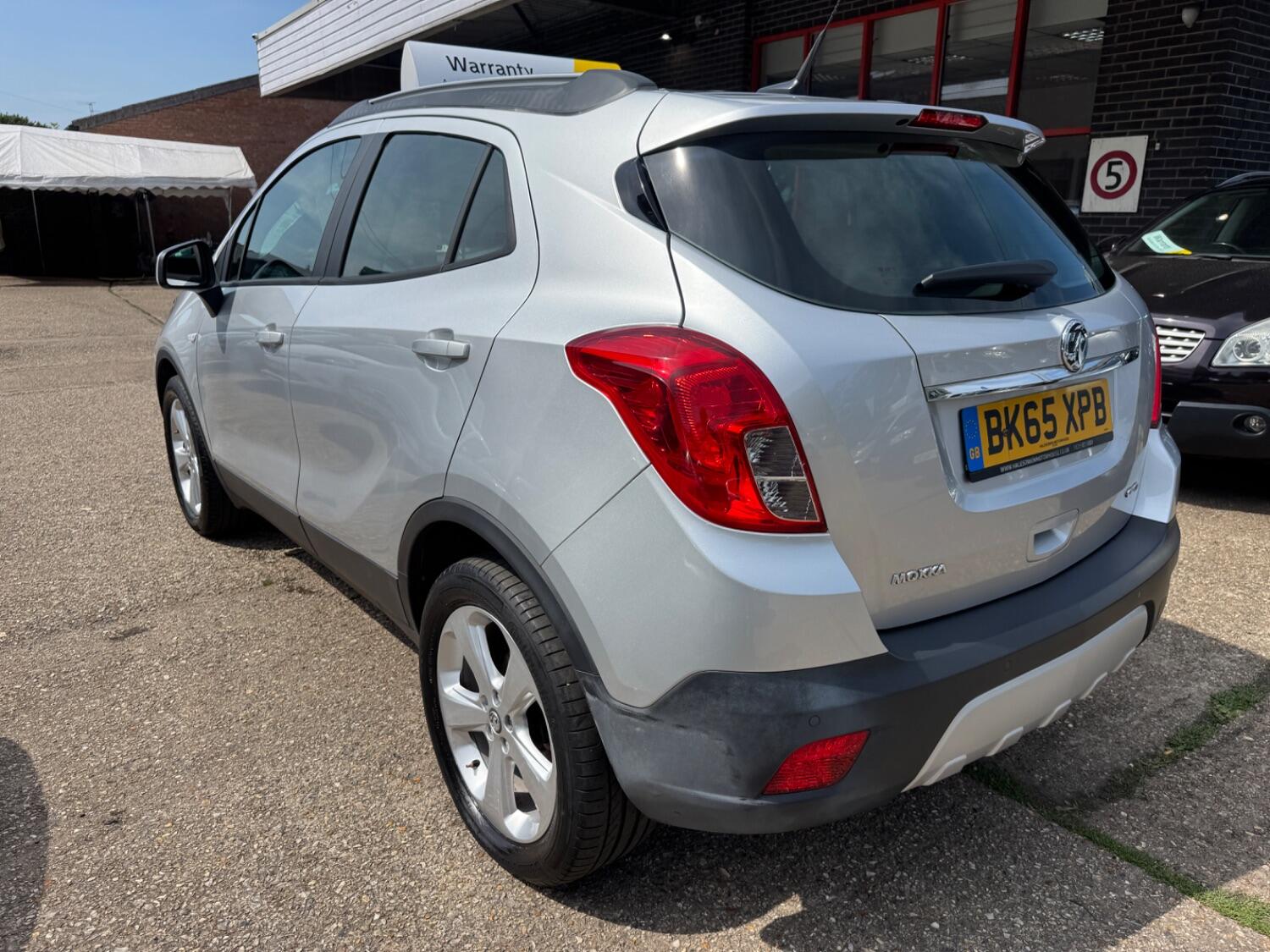 Used Vauxhall Mokka 2015 for sale - 76794323: Photo 2
