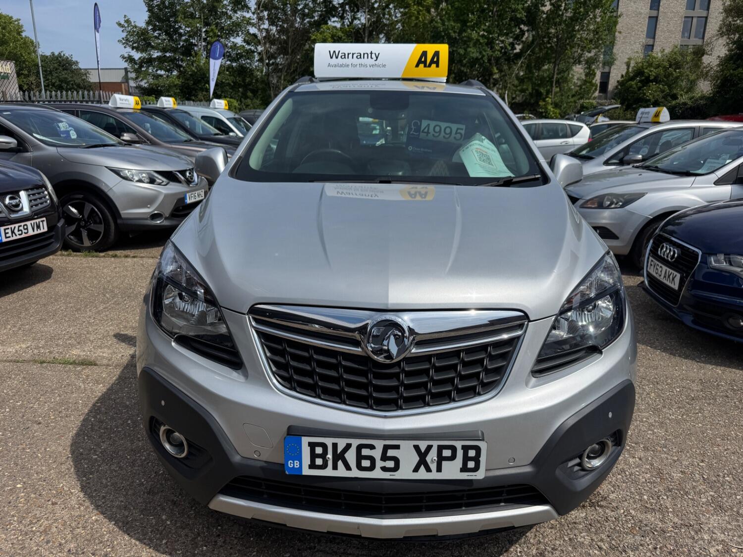 Used Vauxhall Mokka 2015 for sale - 76794323: Photo 3