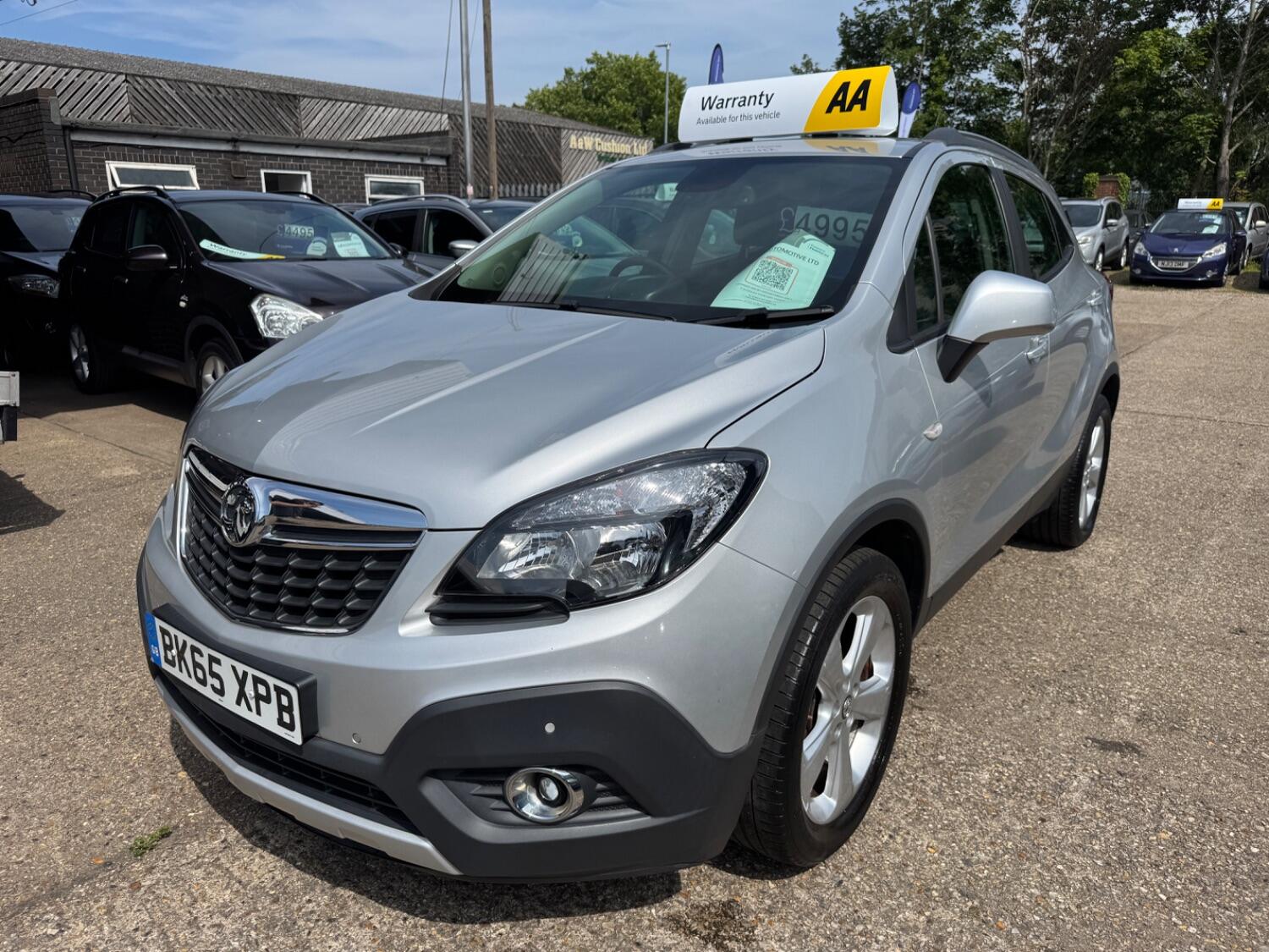 Used Vauxhall Mokka 2015 for sale - 76794323: Photo 4