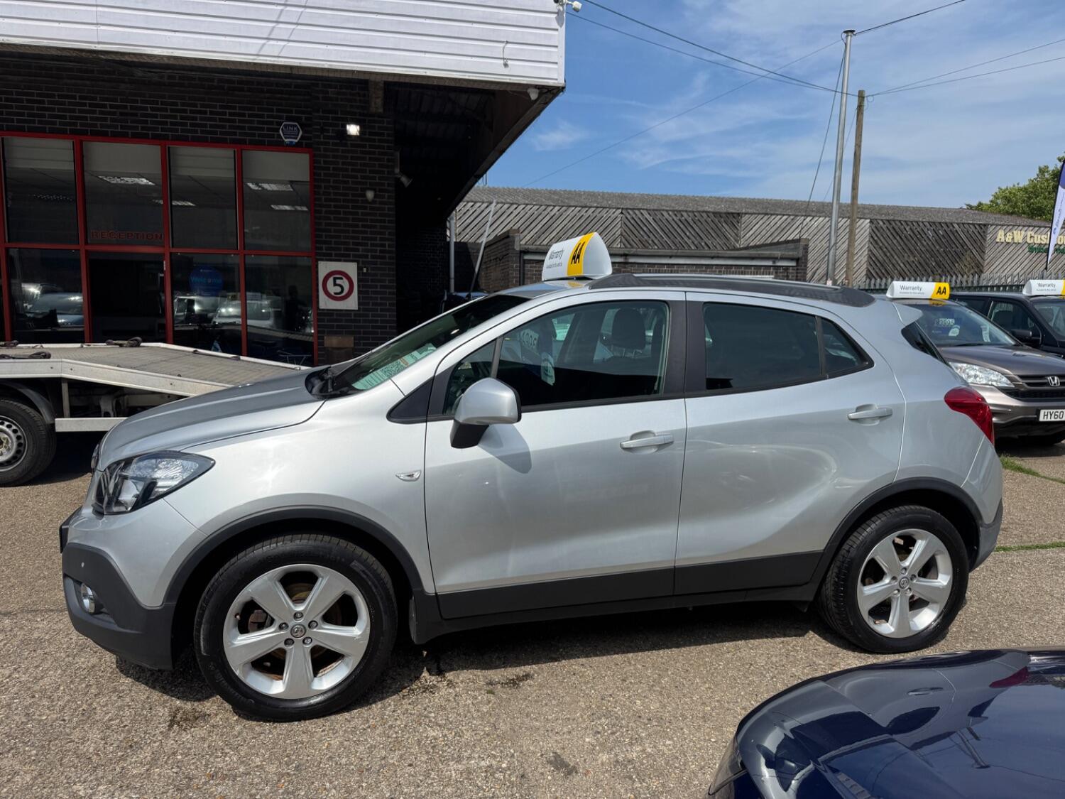 Used Vauxhall Mokka 2015 for sale - 76794323: Photo 6