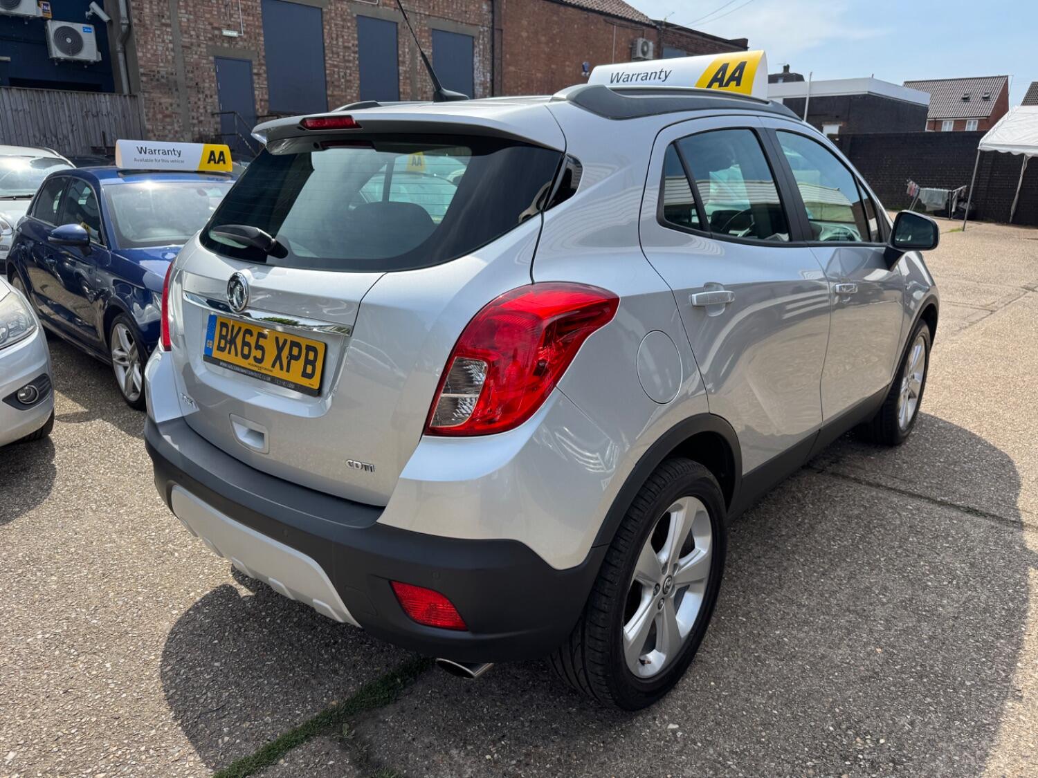 Used Vauxhall Mokka 2015 for sale - 76794323: Photo 7