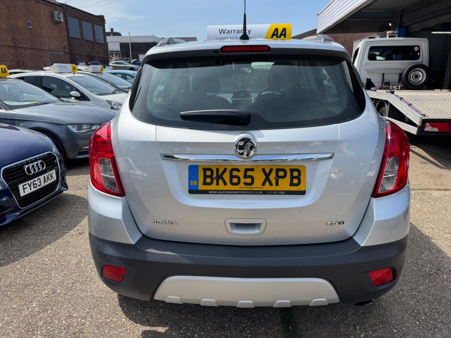Used Vauxhall Mokka 2015 for sale - 76794323: Photo 8