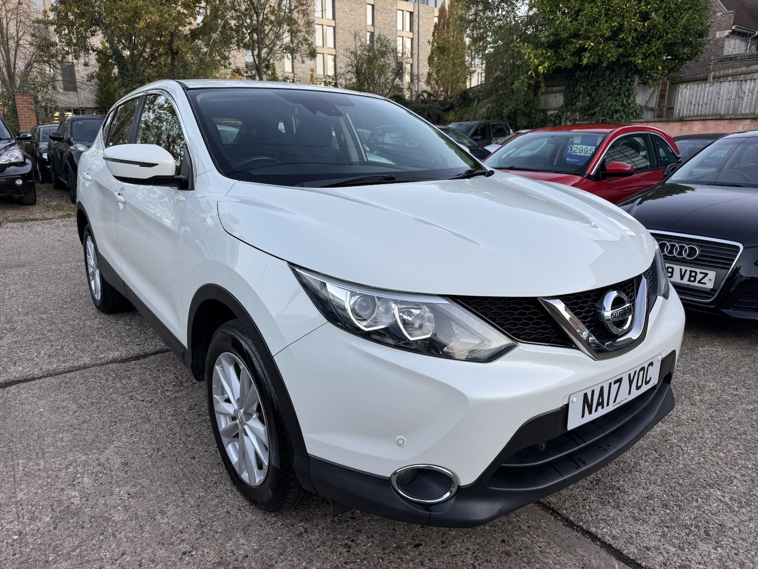 Used Nissan Qashqai 2017 for sale - 76407522: Photo 1