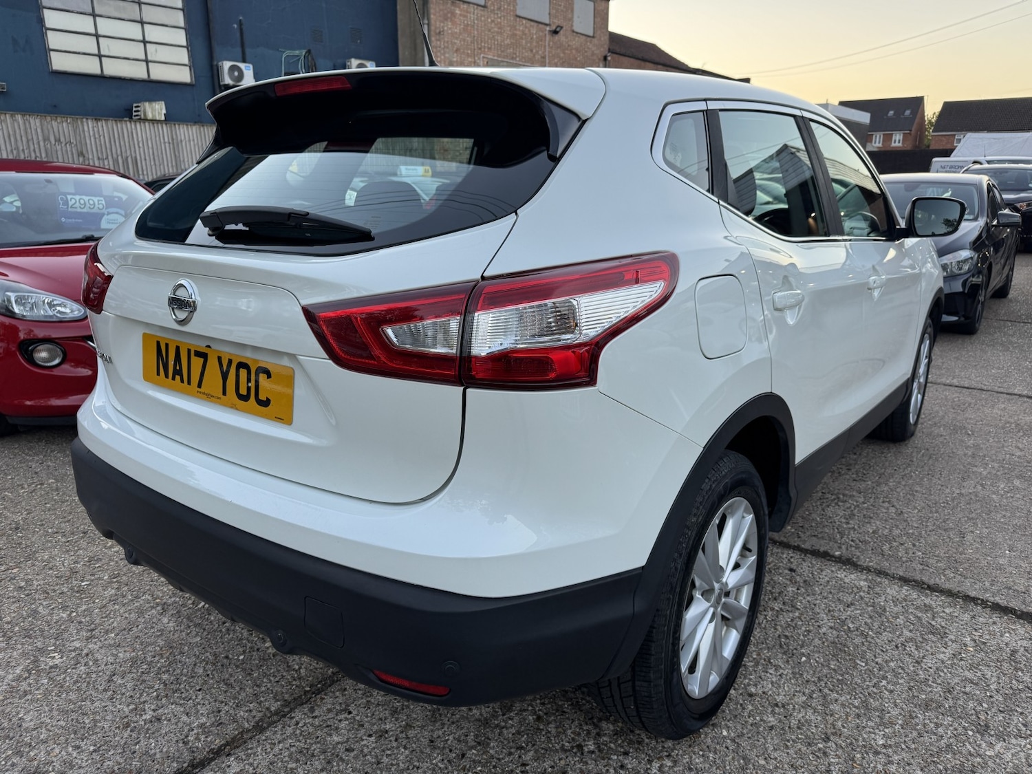Used Nissan Qashqai 2017 for sale - 76407522: Photo 8