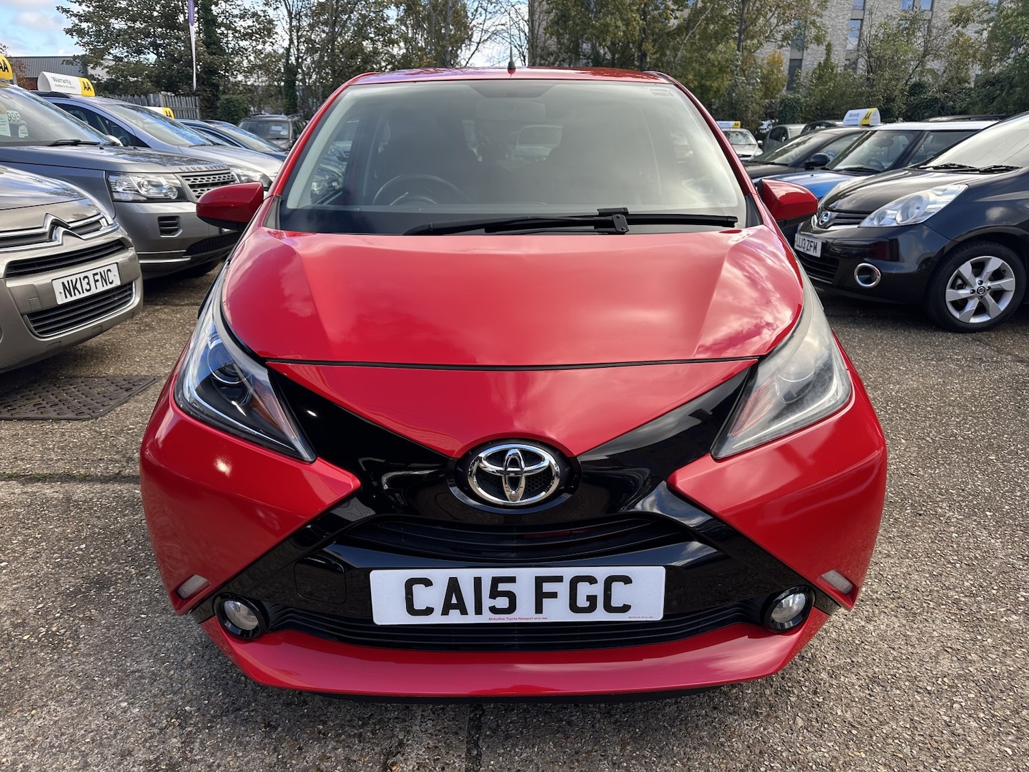 Used Toyota AYGO 2015 for sale - 76369301: Photo 2