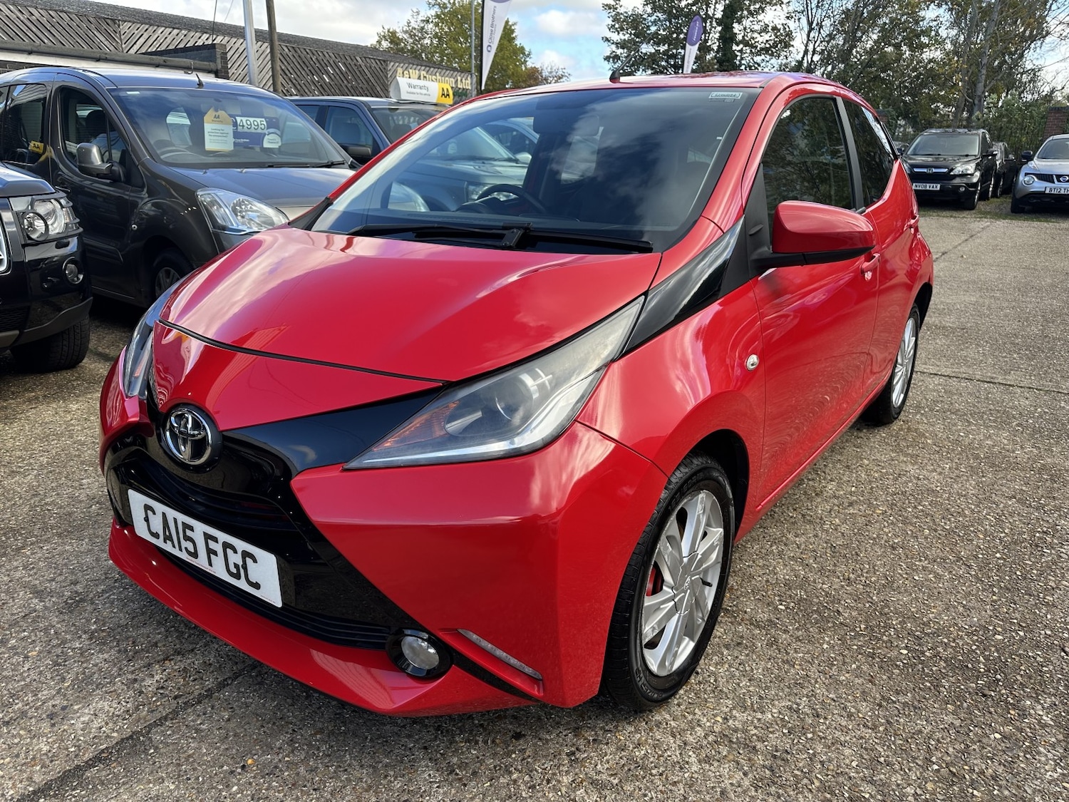 Used Toyota AYGO 2015 for sale - 76369301: Photo 3
