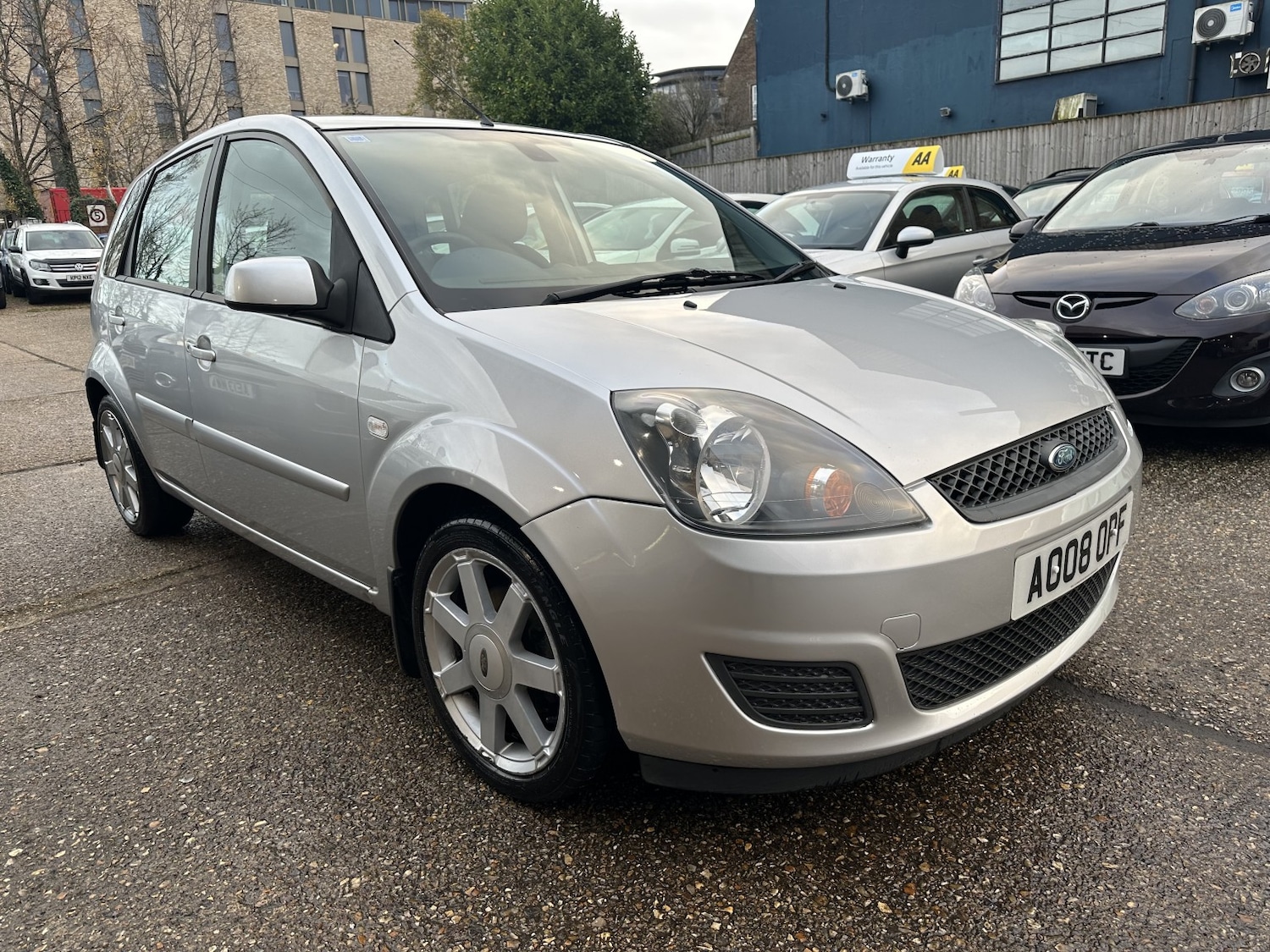 Used Ford Fiesta 2008 for sale - 76848643: Photo 1