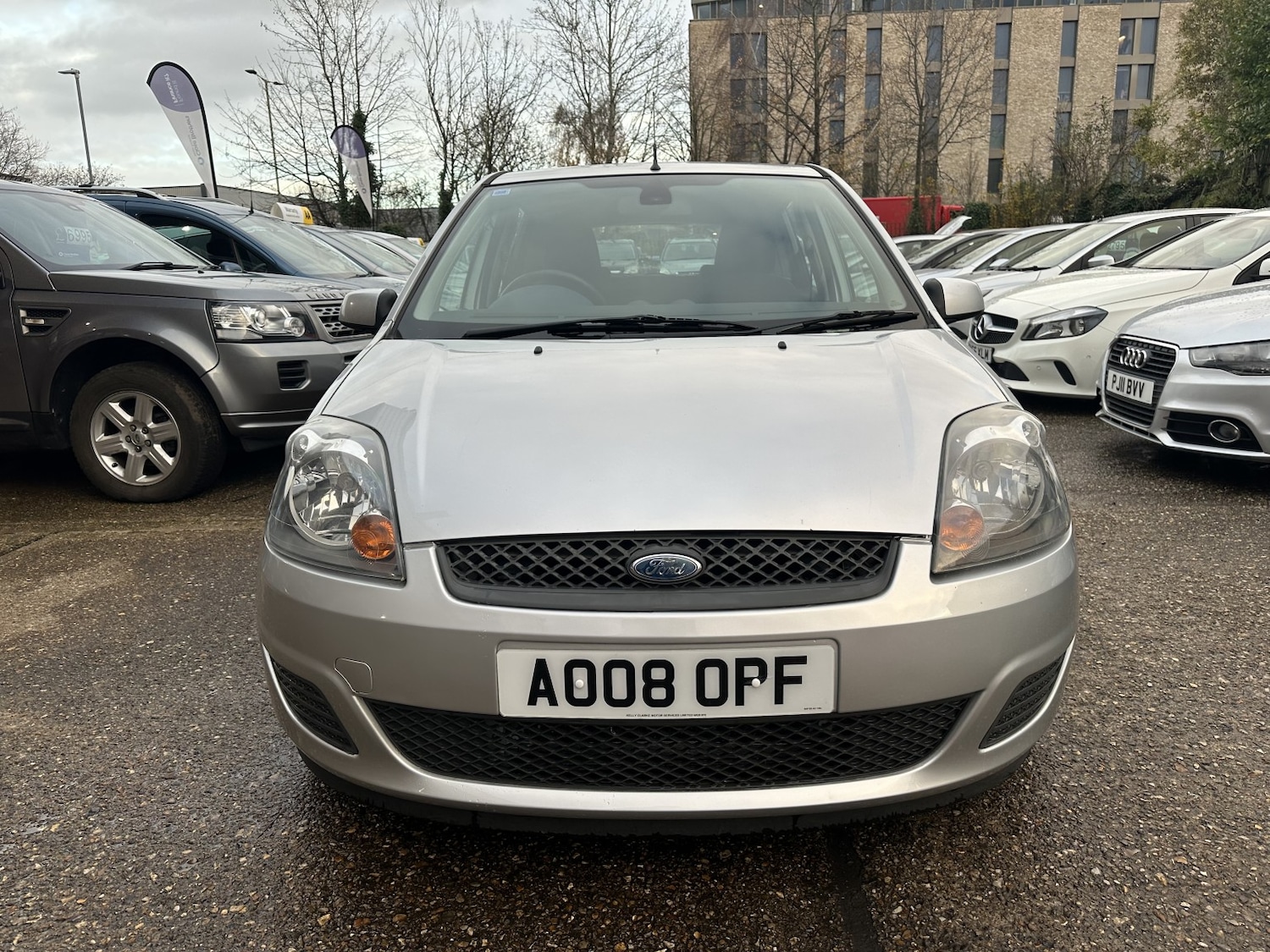 Used Ford Fiesta 2008 for sale - 76848643: Photo 2