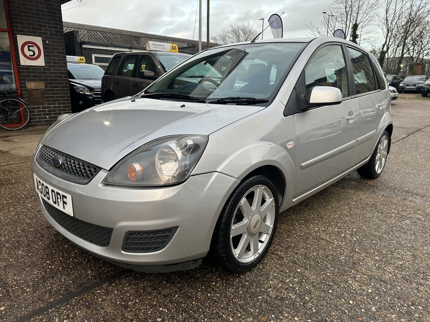 Used Ford Fiesta 2008 for sale - 76848643: Photo 3