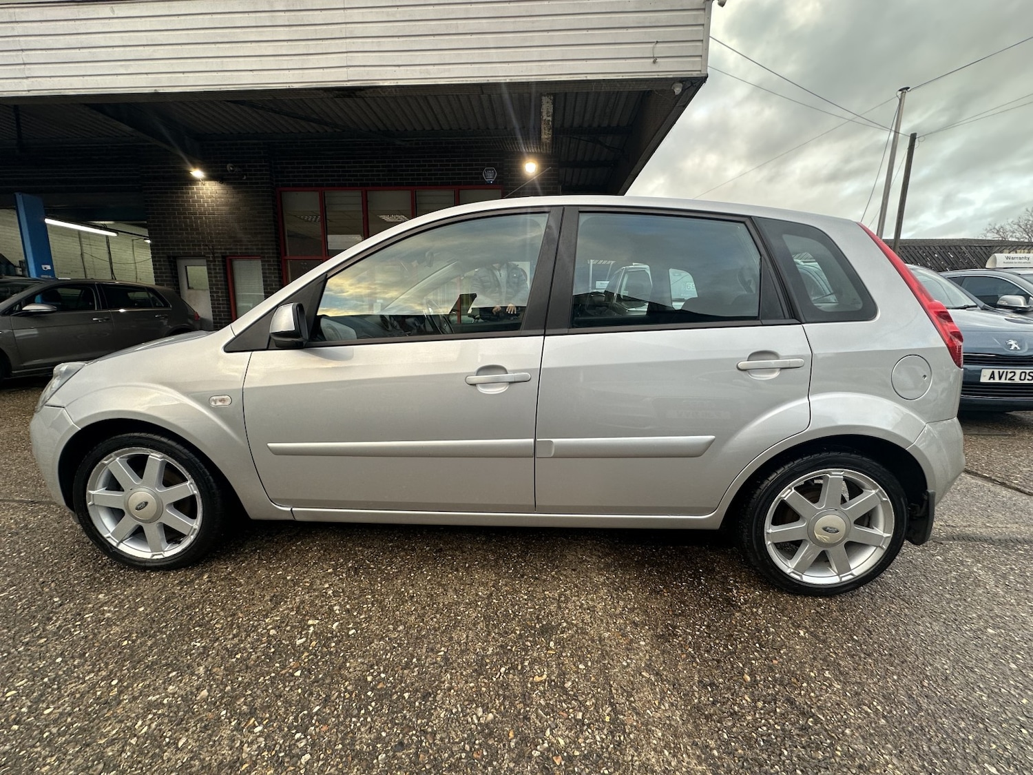 Used Ford Fiesta 2008 for sale - 76848643: Photo 4