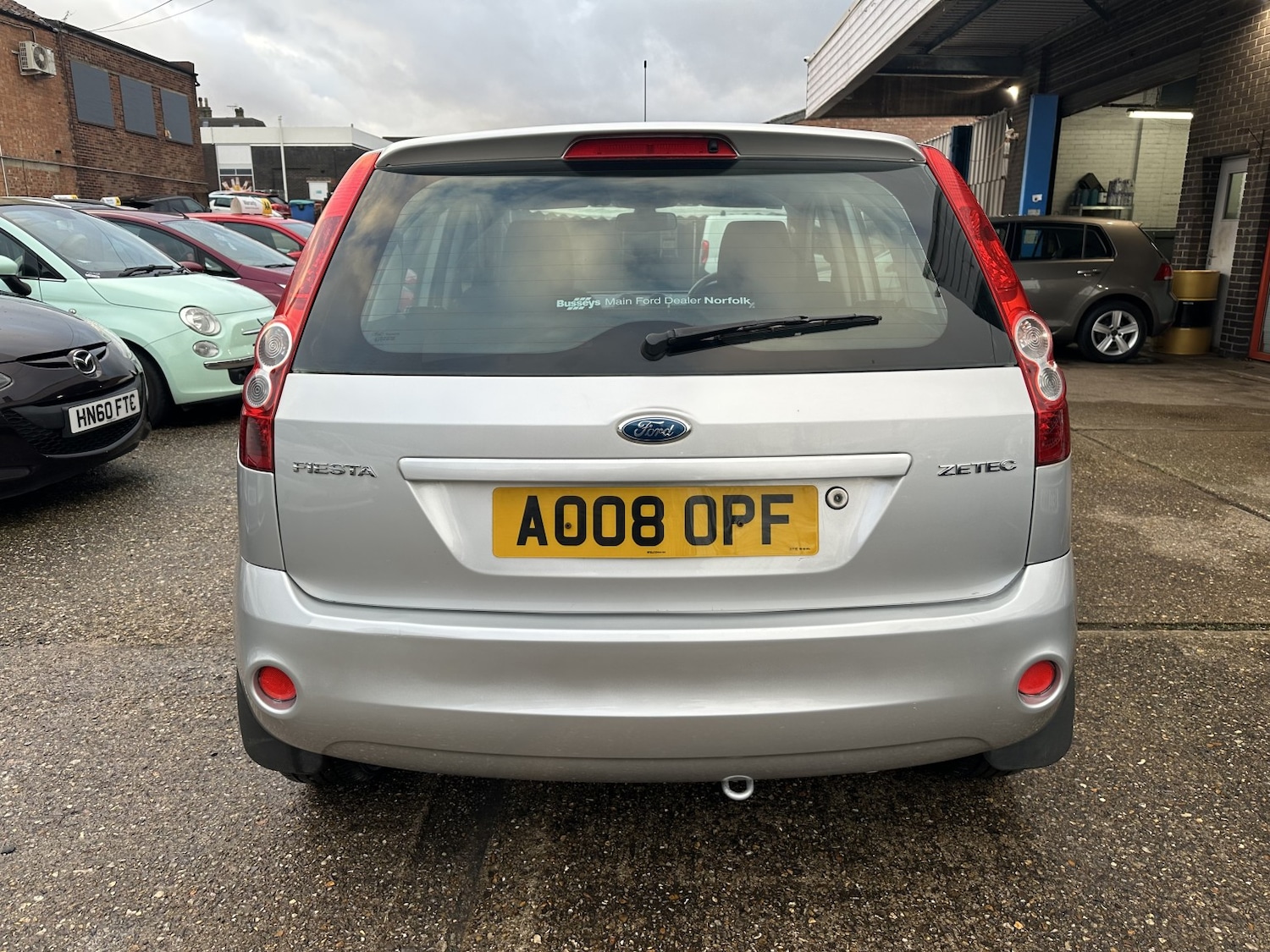 Used Ford Fiesta 2008 for sale - 76848643: Photo 6