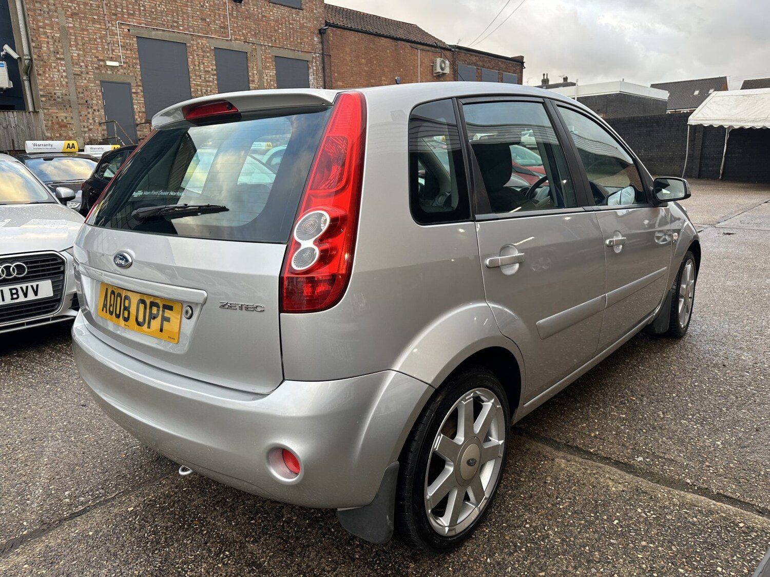 Used Ford Fiesta 2008 for sale - 76848643: Photo 7