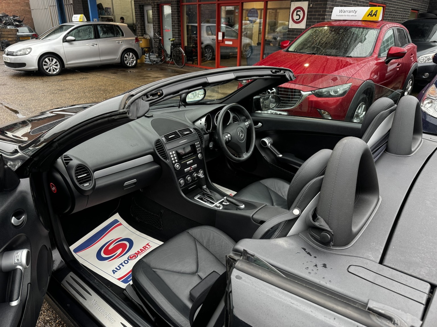 Used Mercedes-Benz SLK 2007 for sale - 77357348: Photo 10