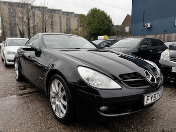 Used Mercedes-Benz SLK 2007 for sale - 77357348: Photo