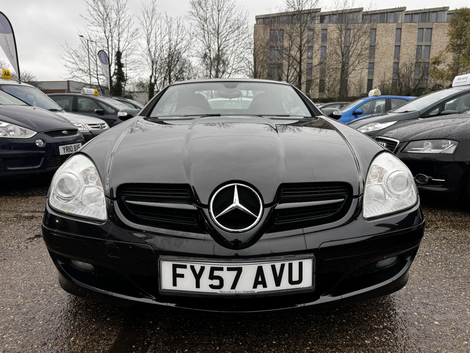 Used Mercedes-Benz SLK 2007 for sale - 77357348: Photo 2