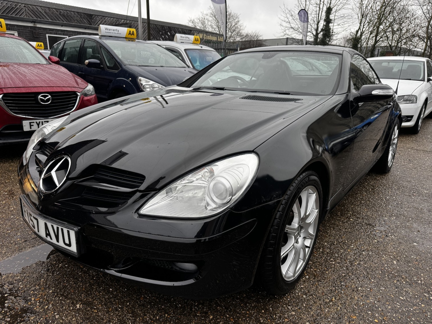 Used Mercedes-Benz SLK 2007 for sale - 77357348: Photo 3