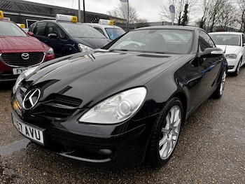 Used Mercedes-Benz SLK 2007 for sale - 77357348: Photo