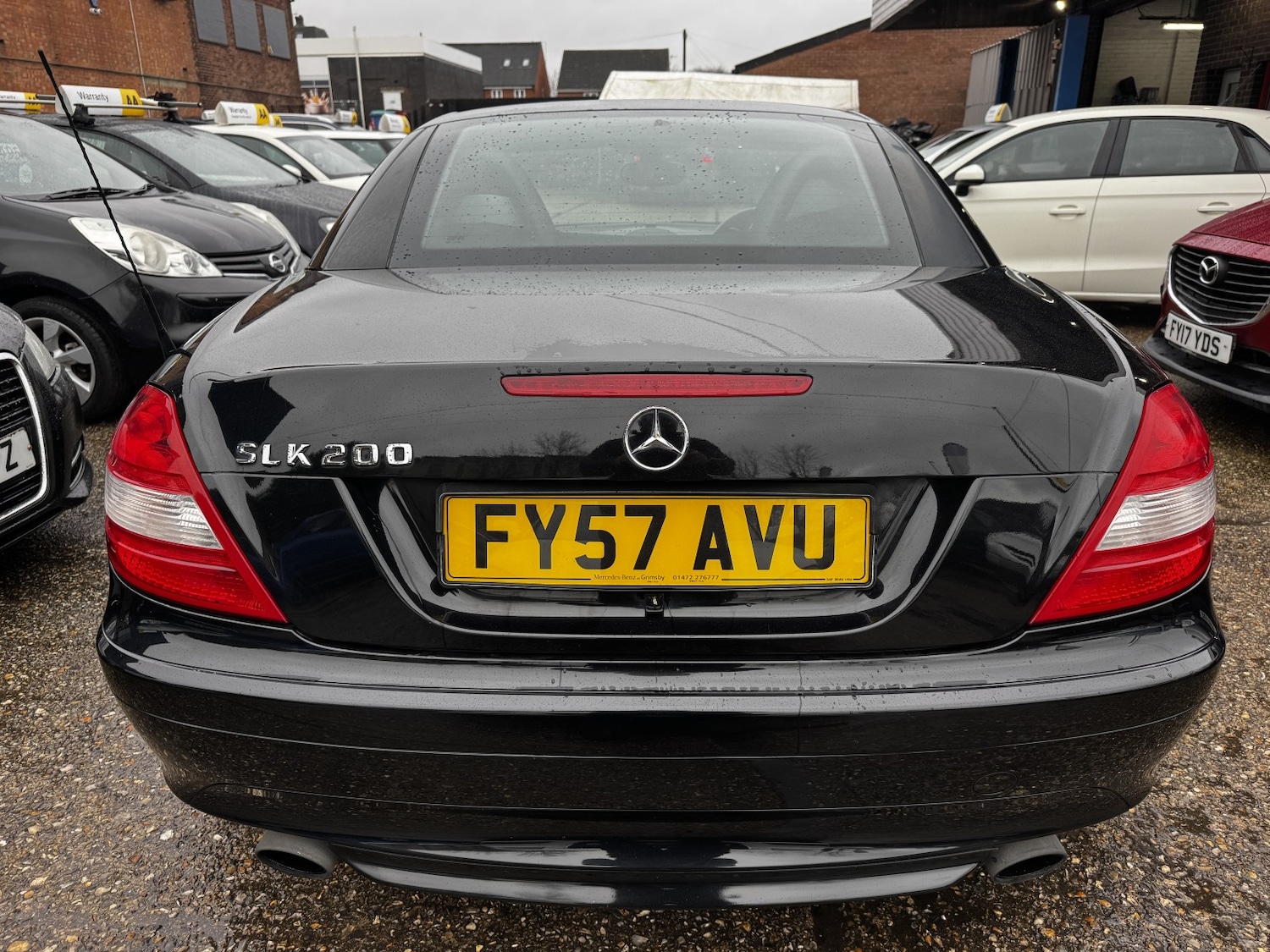 Used Mercedes-Benz SLK 2007 for sale - 77357348: Photo 4