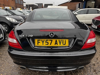 Used Mercedes-Benz SLK 2007 for sale - 77357348: Photo