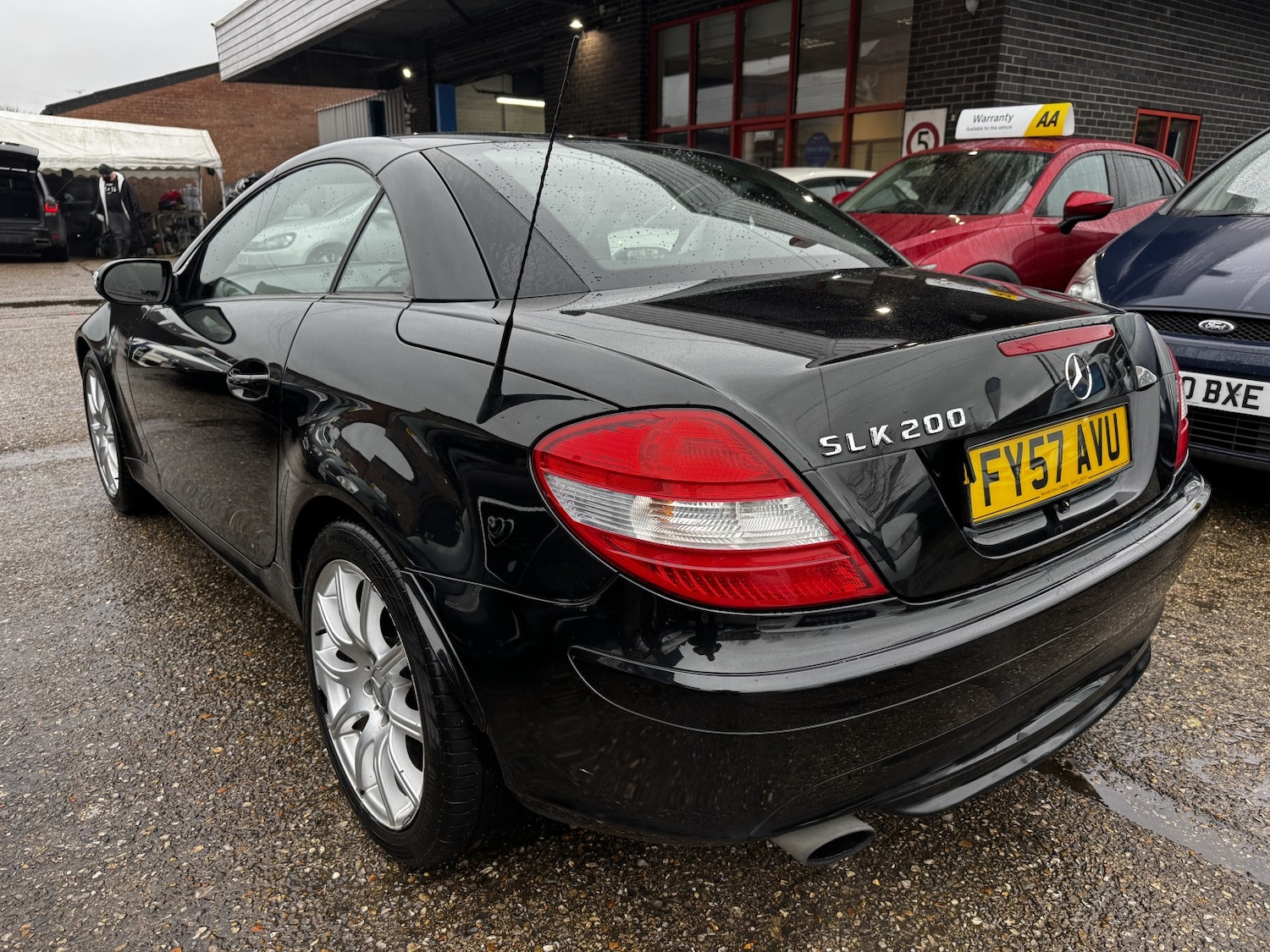 Used Mercedes-Benz SLK 2007 for sale - 77357348: Photo 5