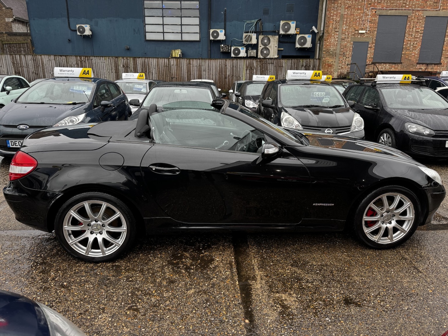 Used Mercedes-Benz SLK 2007 for sale - 77357348: Photo 8