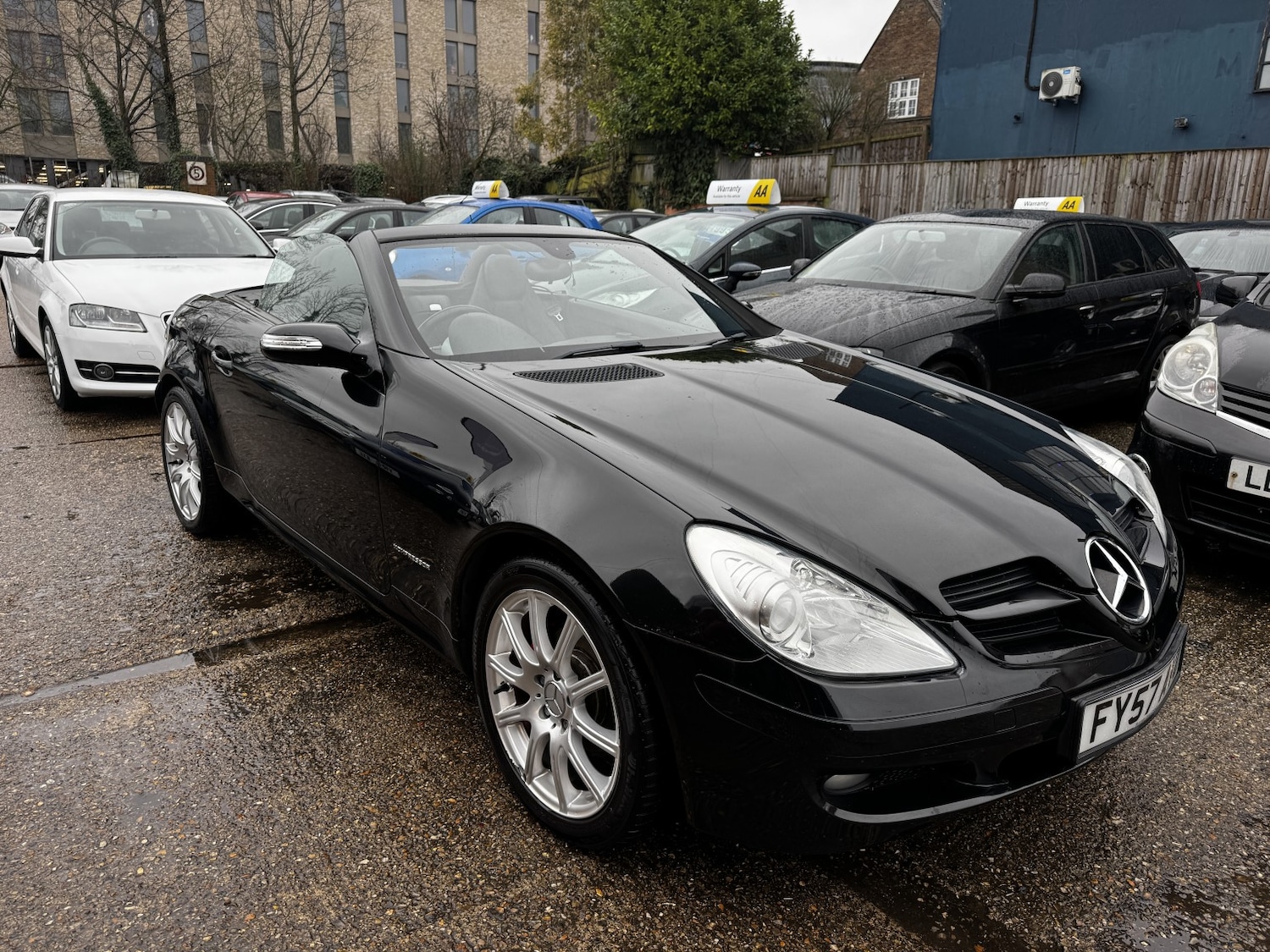 Used Mercedes-Benz SLK 2007 for sale - 77357348: Photo 9
