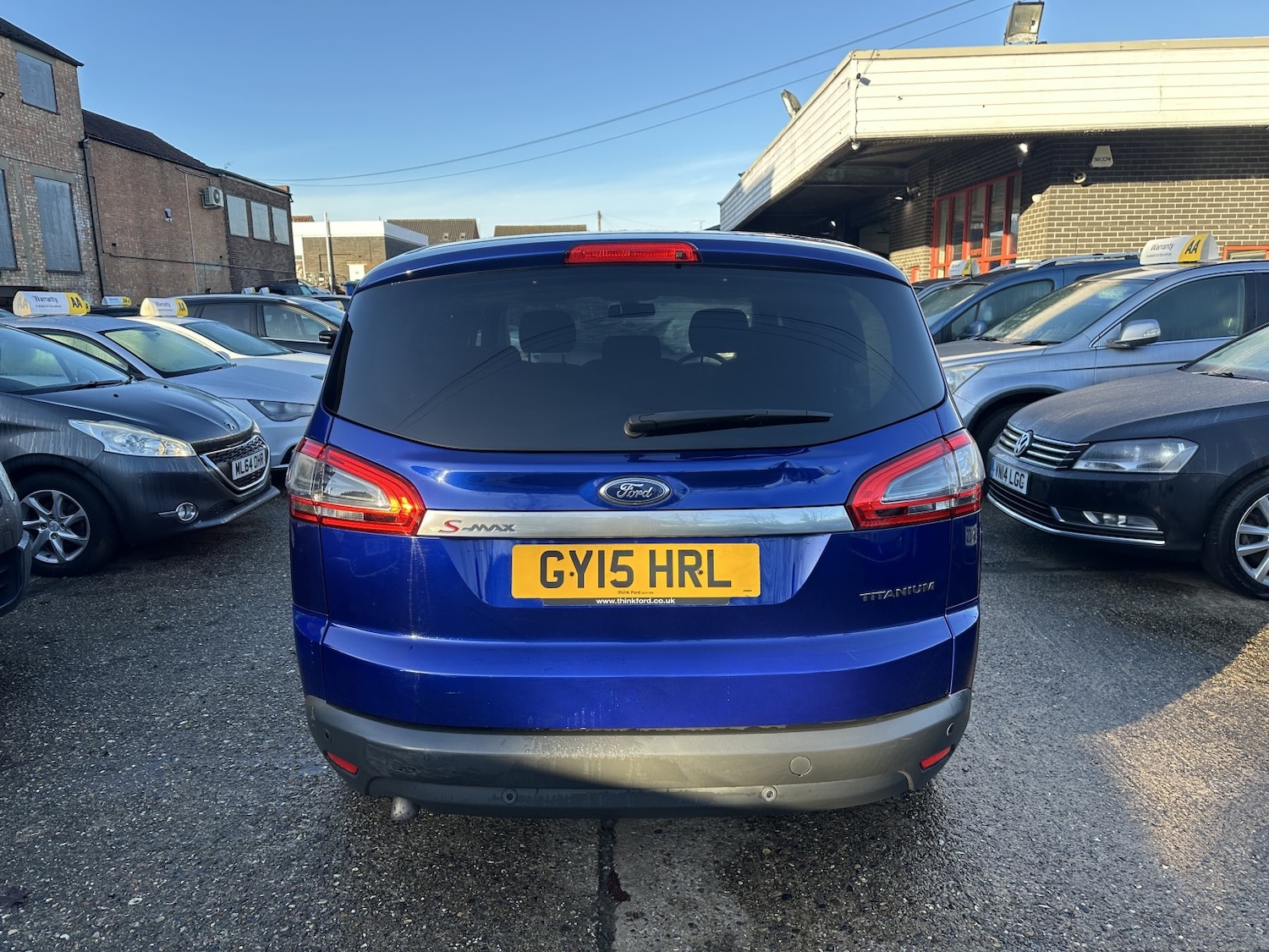 Used Ford S-Max 2015 for sale - 76945612: Photo 6