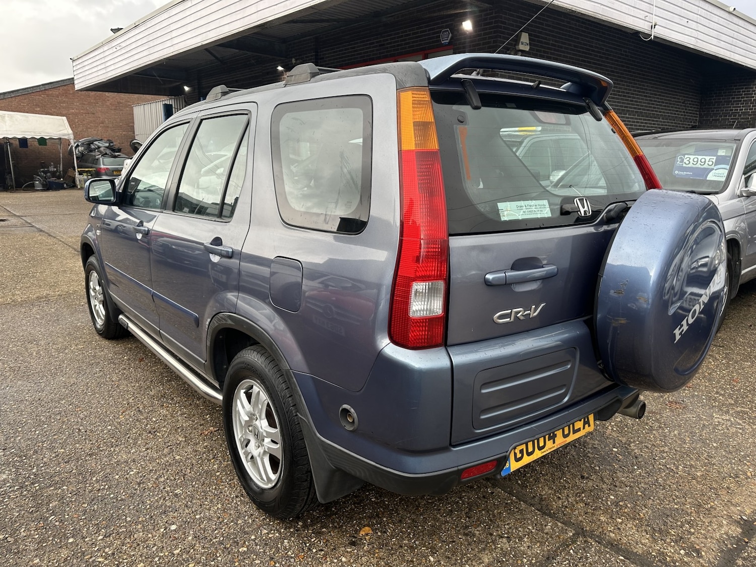 Used Honda CR-V 2004 for sale - 77807091: Photo 4