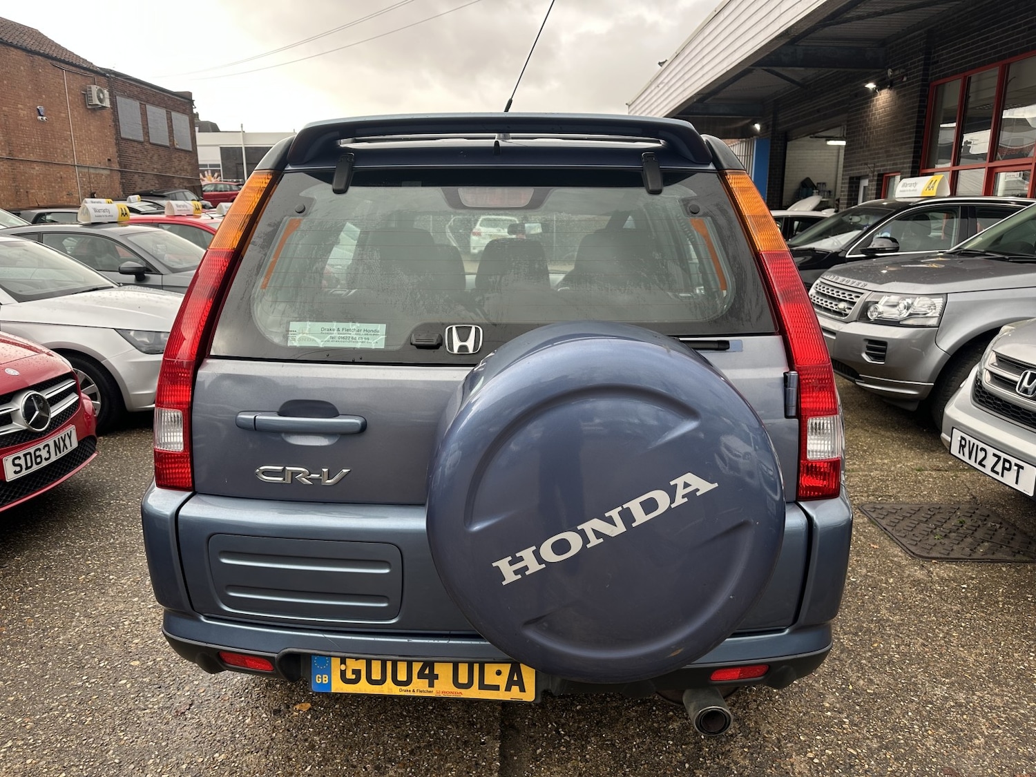 Used Honda CR-V 2004 for sale - 77807091: Photo 5