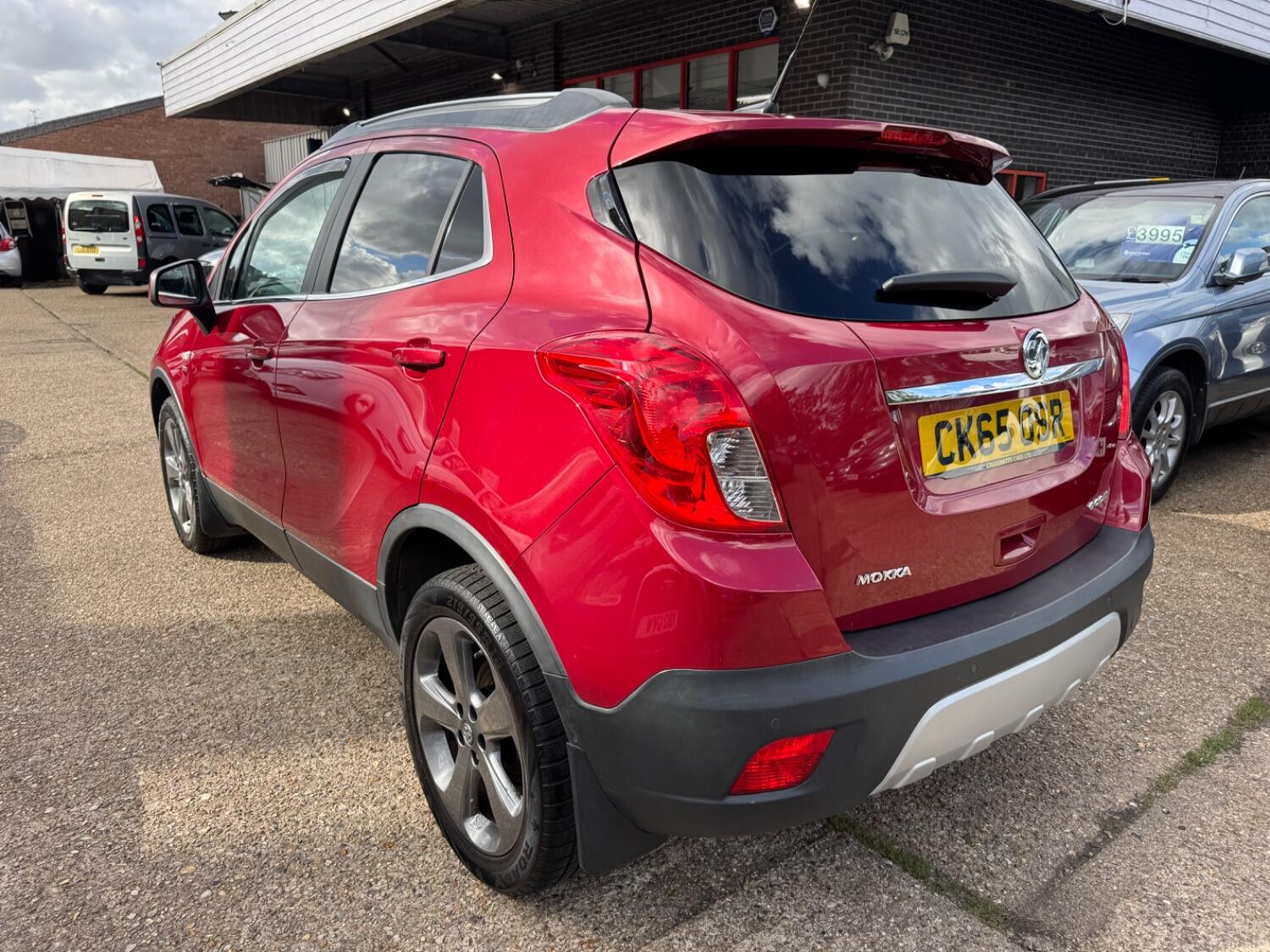 Used Vauxhall Mokka 2015 for sale - 75948251: Photo 8