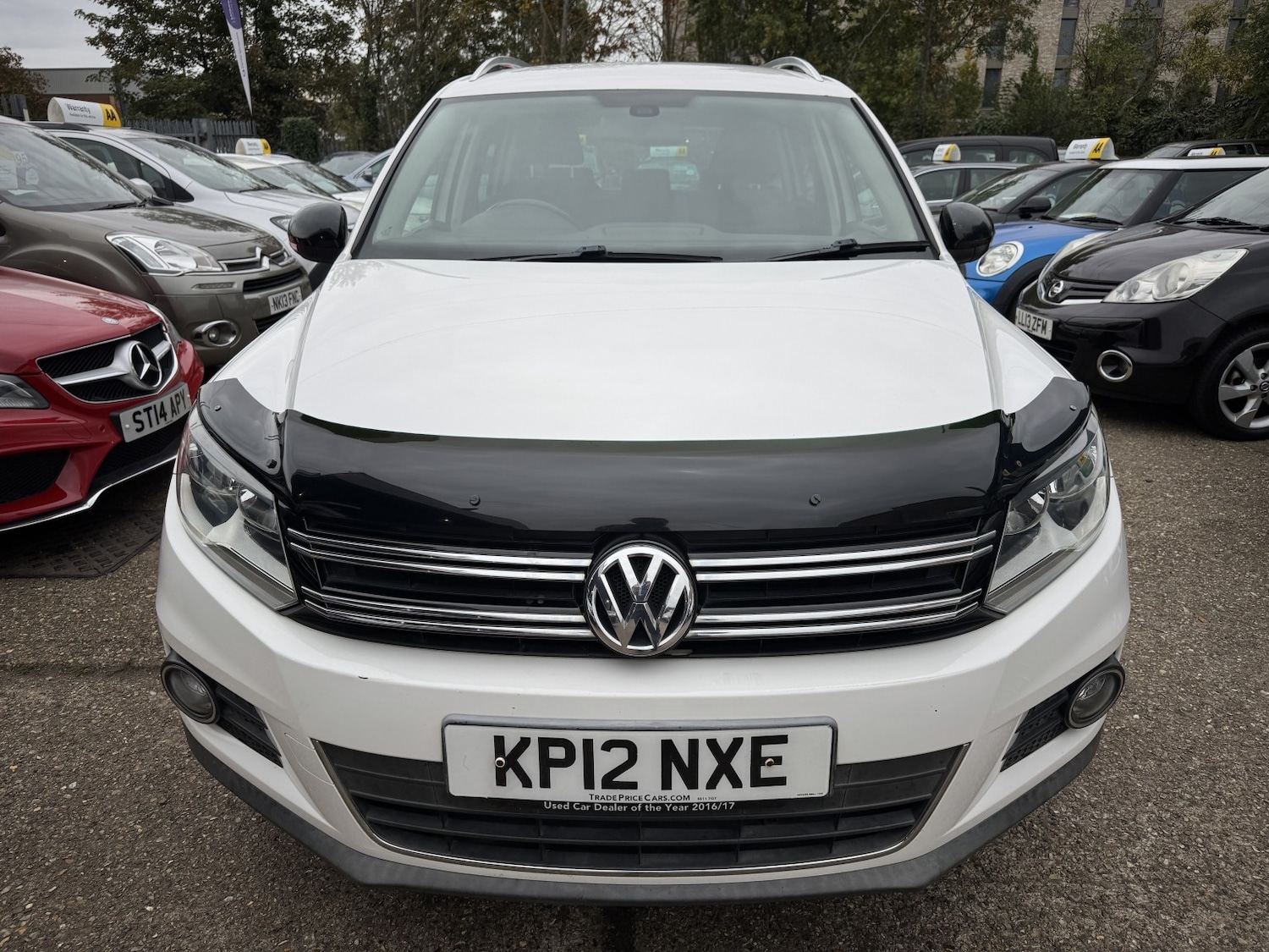 Used Volkswagen Tiguan 2012 for sale - 76784957: Photo 2