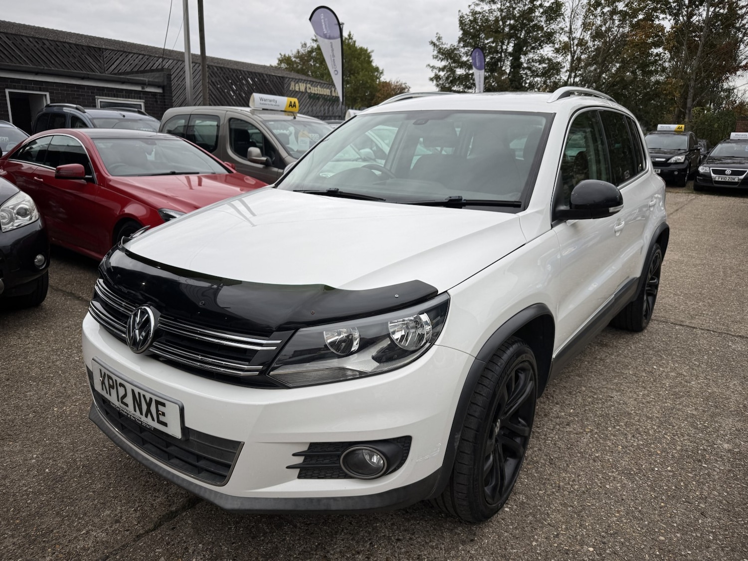 Used Volkswagen Tiguan 2012 for sale - 76784957: Photo 3