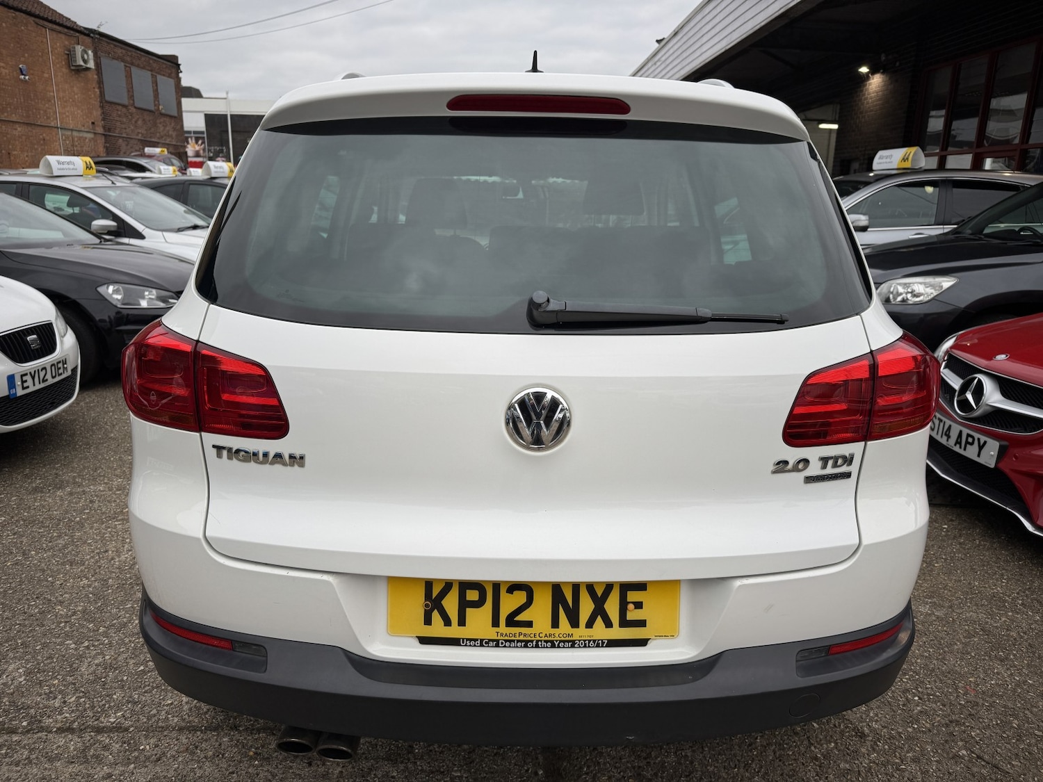 Used Volkswagen Tiguan 2012 for sale - 76784957: Photo 6