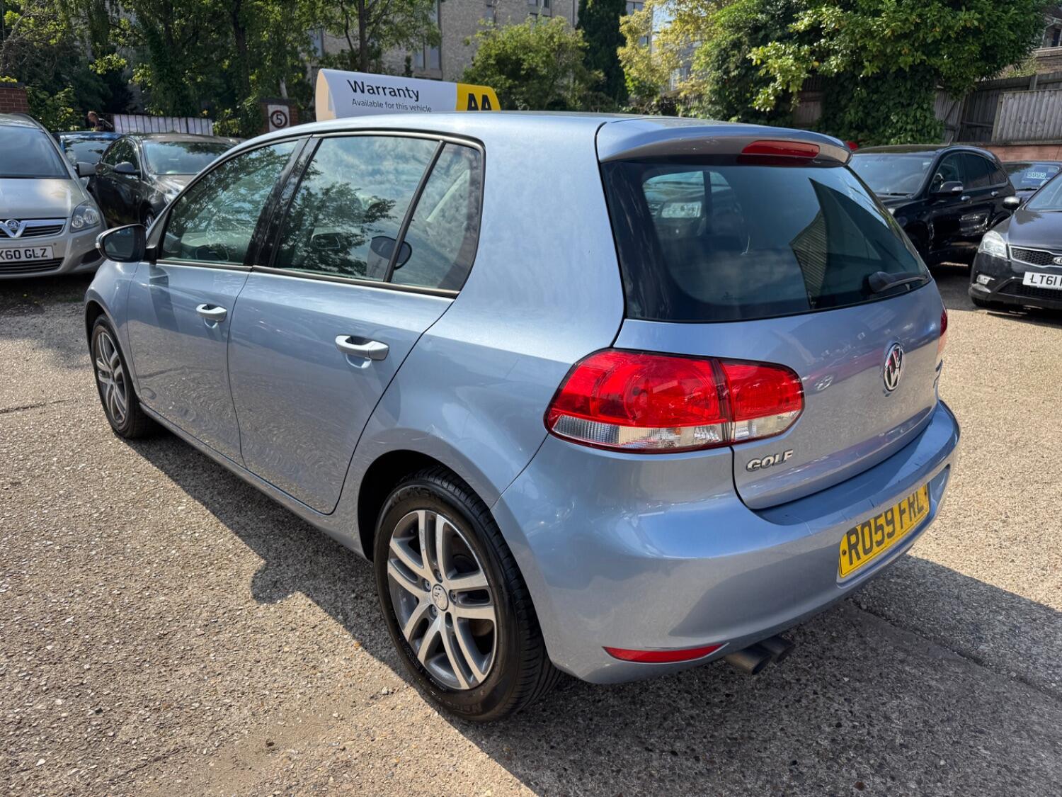 Used Volkswagen Golf 2009 for sale - 76794633: Photo 4