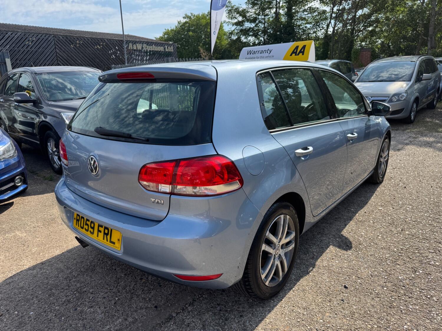 Used Volkswagen Golf 2009 for sale - 76794633: Photo 8