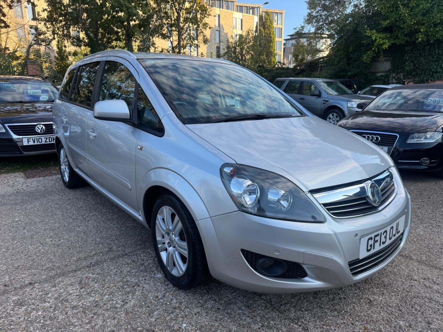 Used Vauxhall Zafira 2013 for sale - 76120240: Photo 1