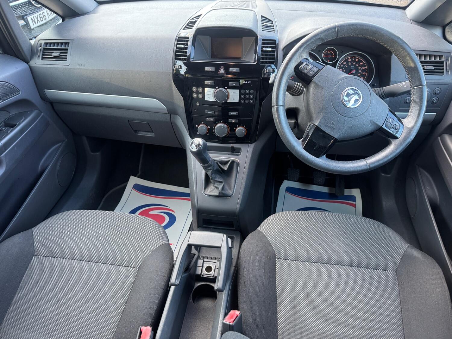 Used Vauxhall Zafira 2013 for sale - 76120240: Photo 12