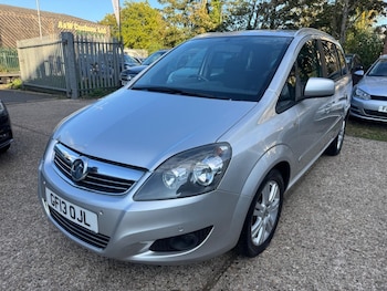 Used Vauxhall Zafira 2013 for sale - 76120240: Photo 2