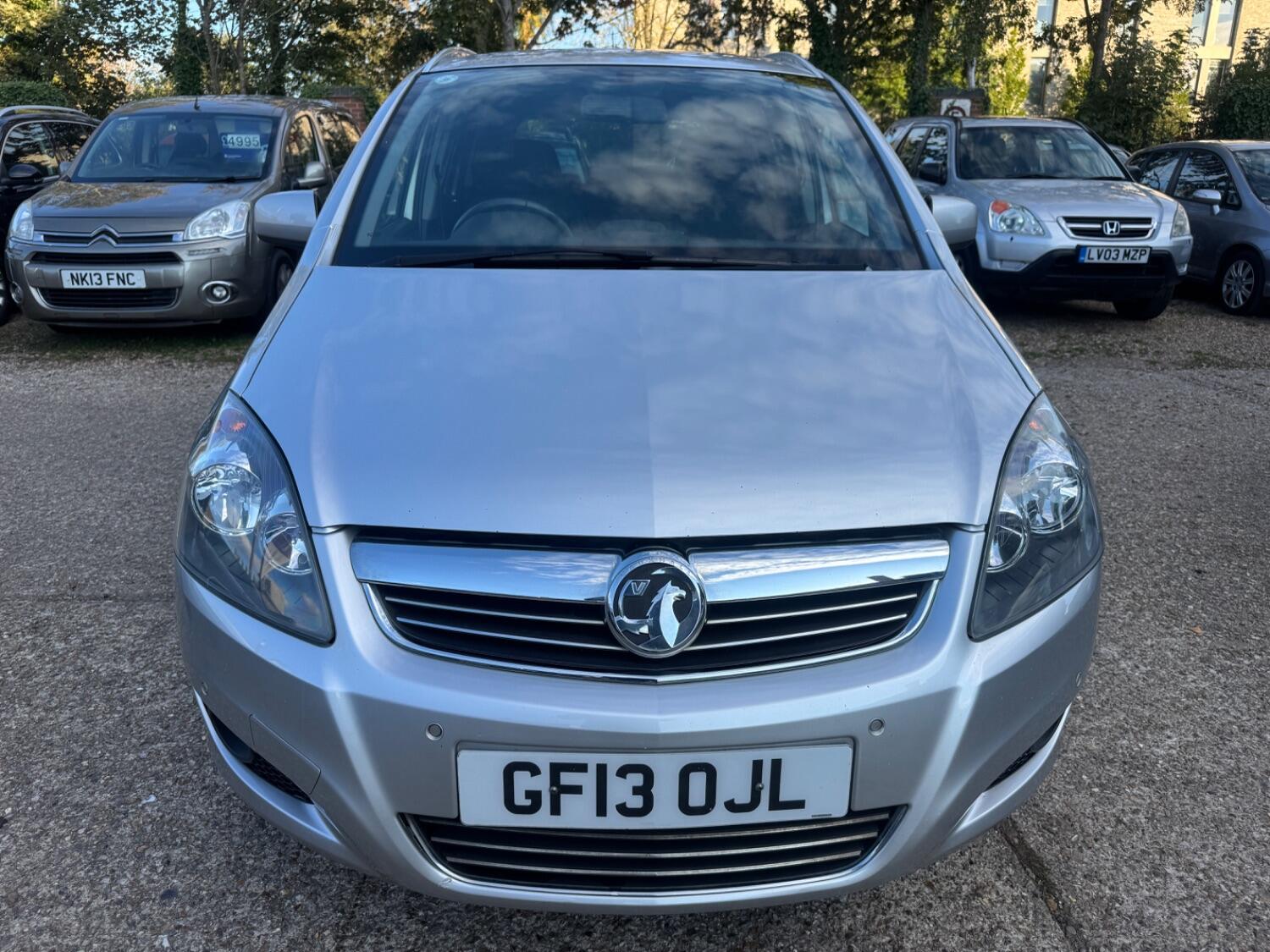 Used Vauxhall Zafira 2013 for sale - 76120240: Photo 3
