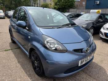 2008 - 1.0 VVT-i Blue 5dr